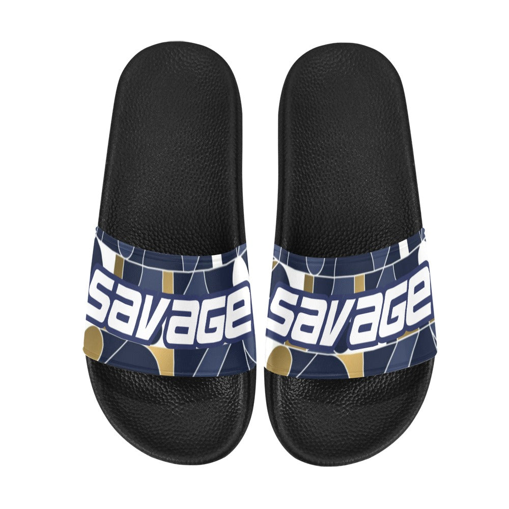 Custom Men's Slide Sandals (Model 057)