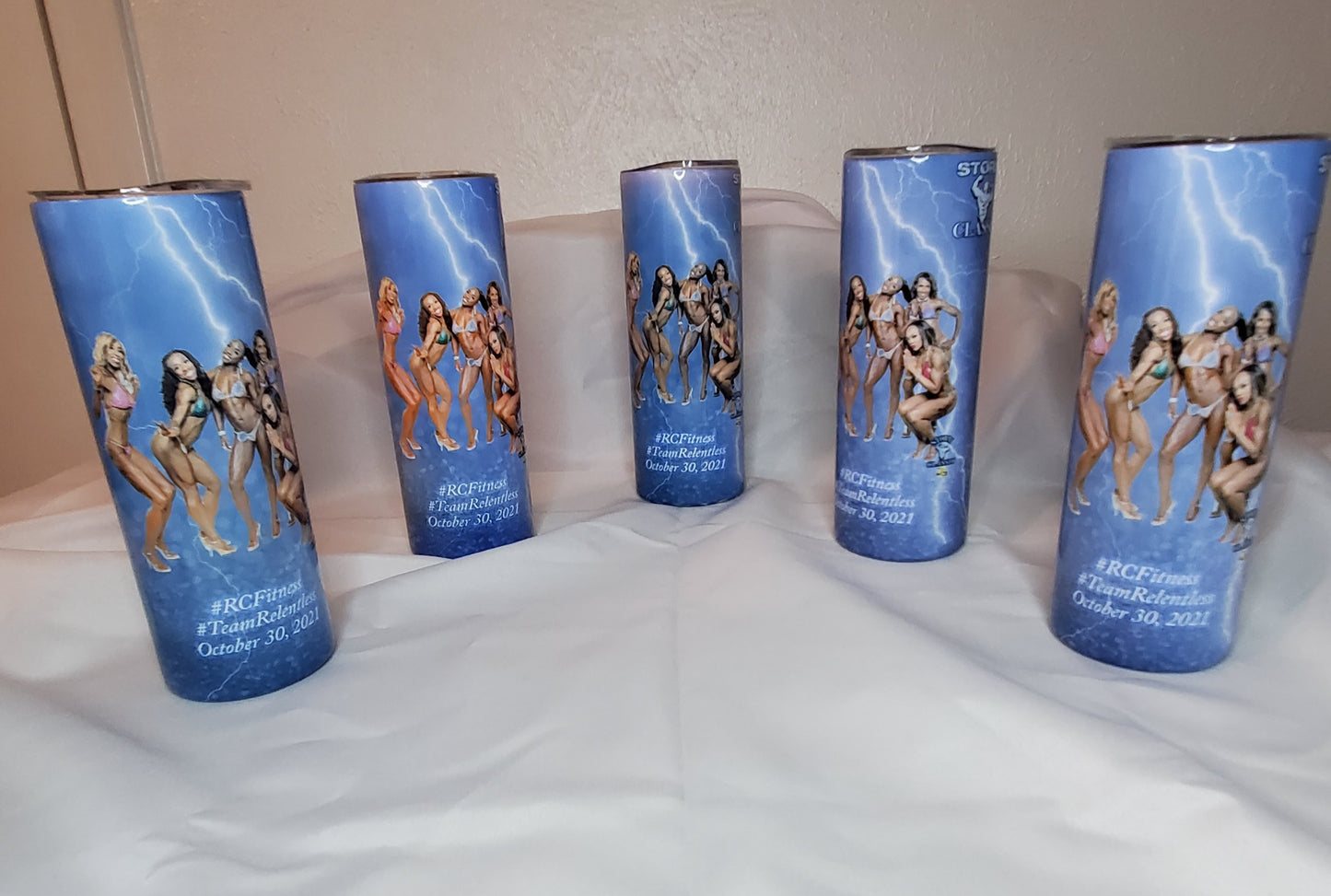 Customized 20oz Skinny Straight Tumbler