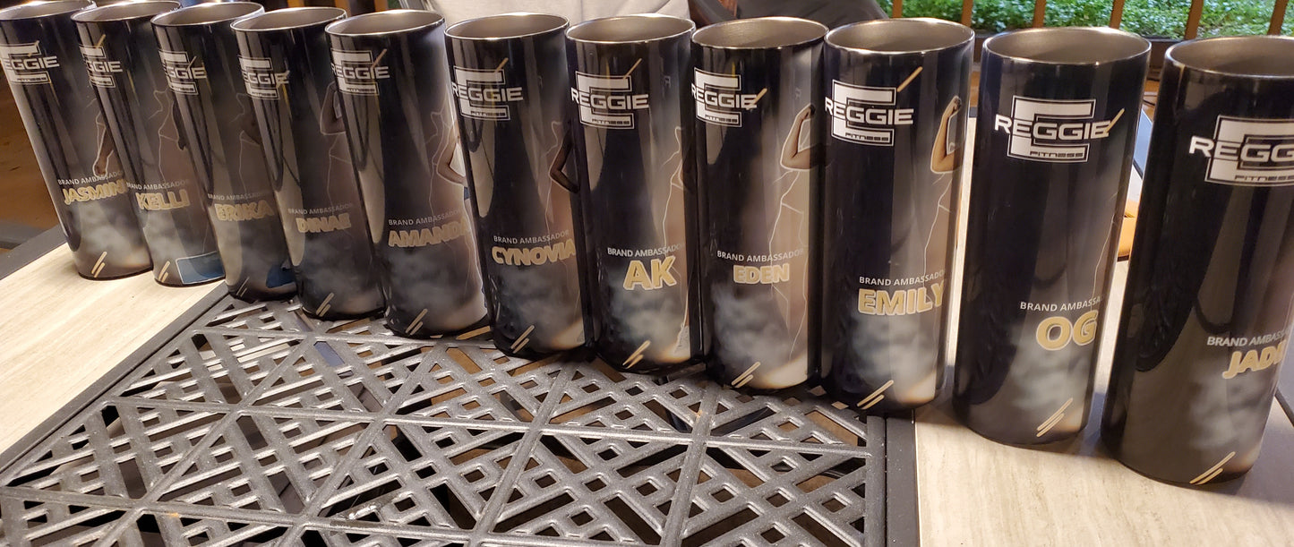 Customized 20oz Skinny Straight Tumbler