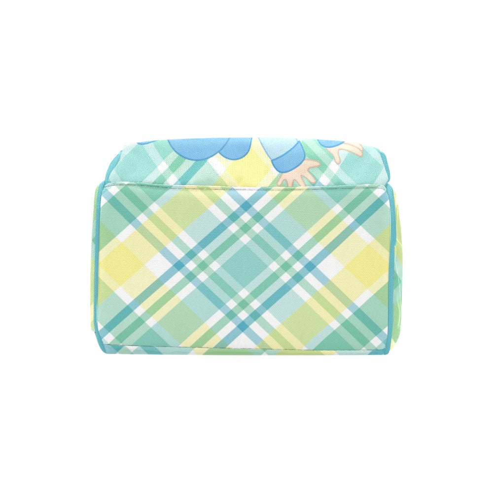 Diaper Bag/ Backpack - Baby Boy