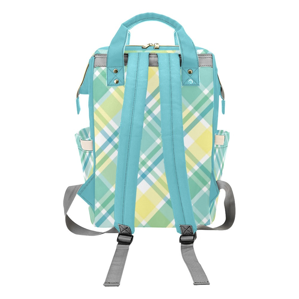 Diaper Bag/ Backpack - Baby Boy