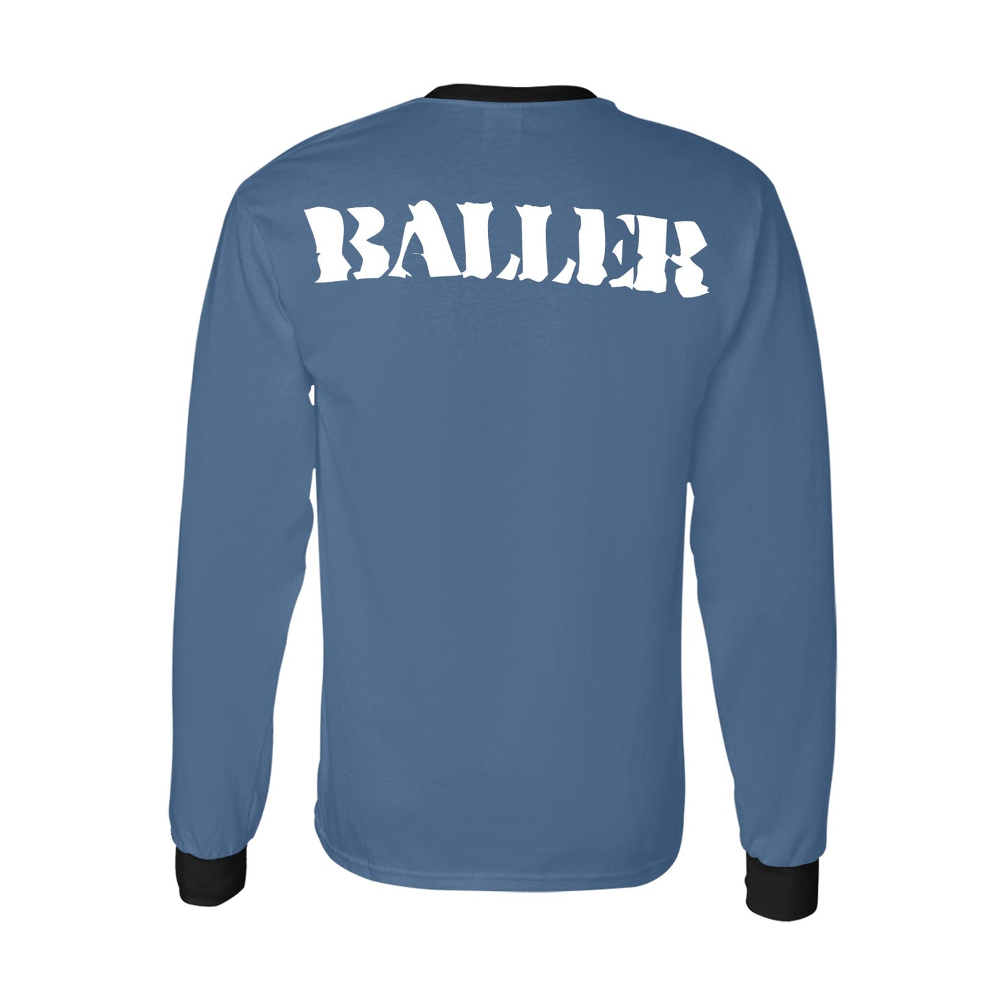 Men's All Over Print Long Sleeve T-shirt