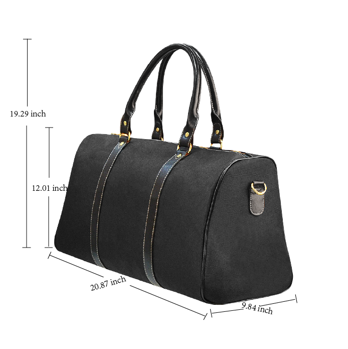 Custom Waterproof Travel Bag/Large (Model 1639)