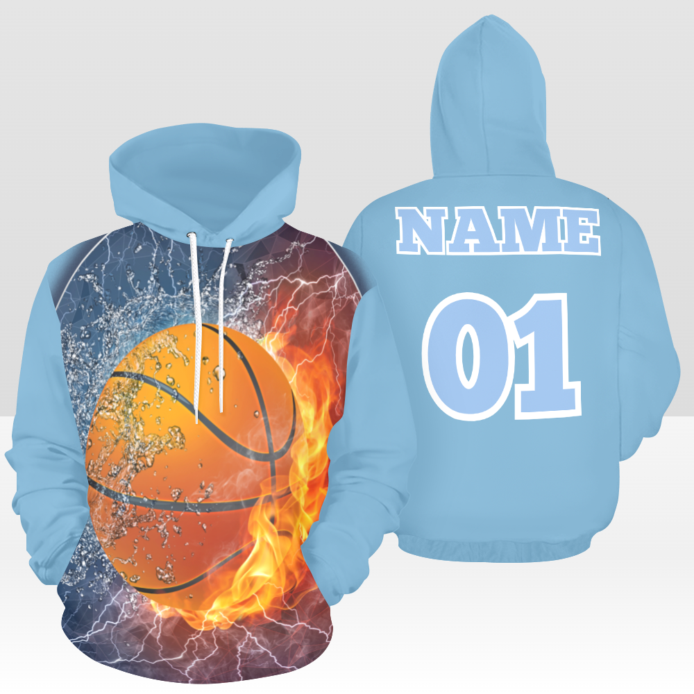 Customize All Over Print Hoodie for Men