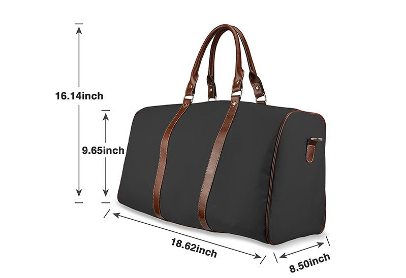 Custom Waterproof Travel Bag_Small (Model 1639)