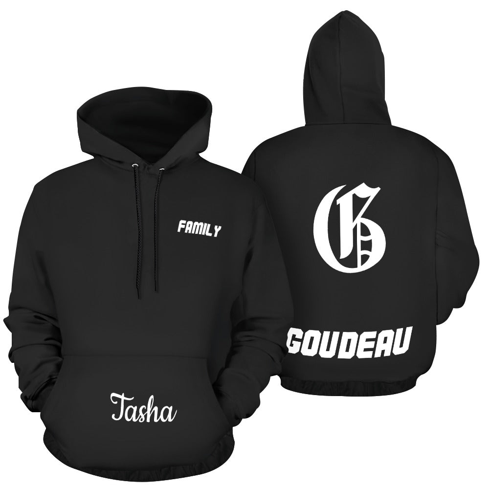 Customize All Over Print Hoodie for Women