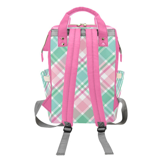 Diaper Bag/ Backpack - Baby Girl