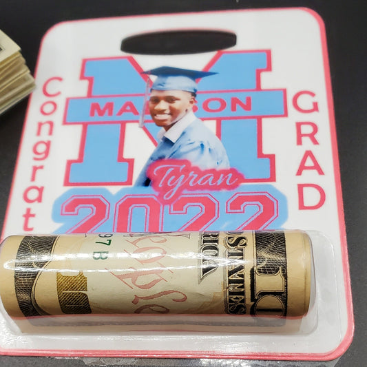 Custom Money Card Holder