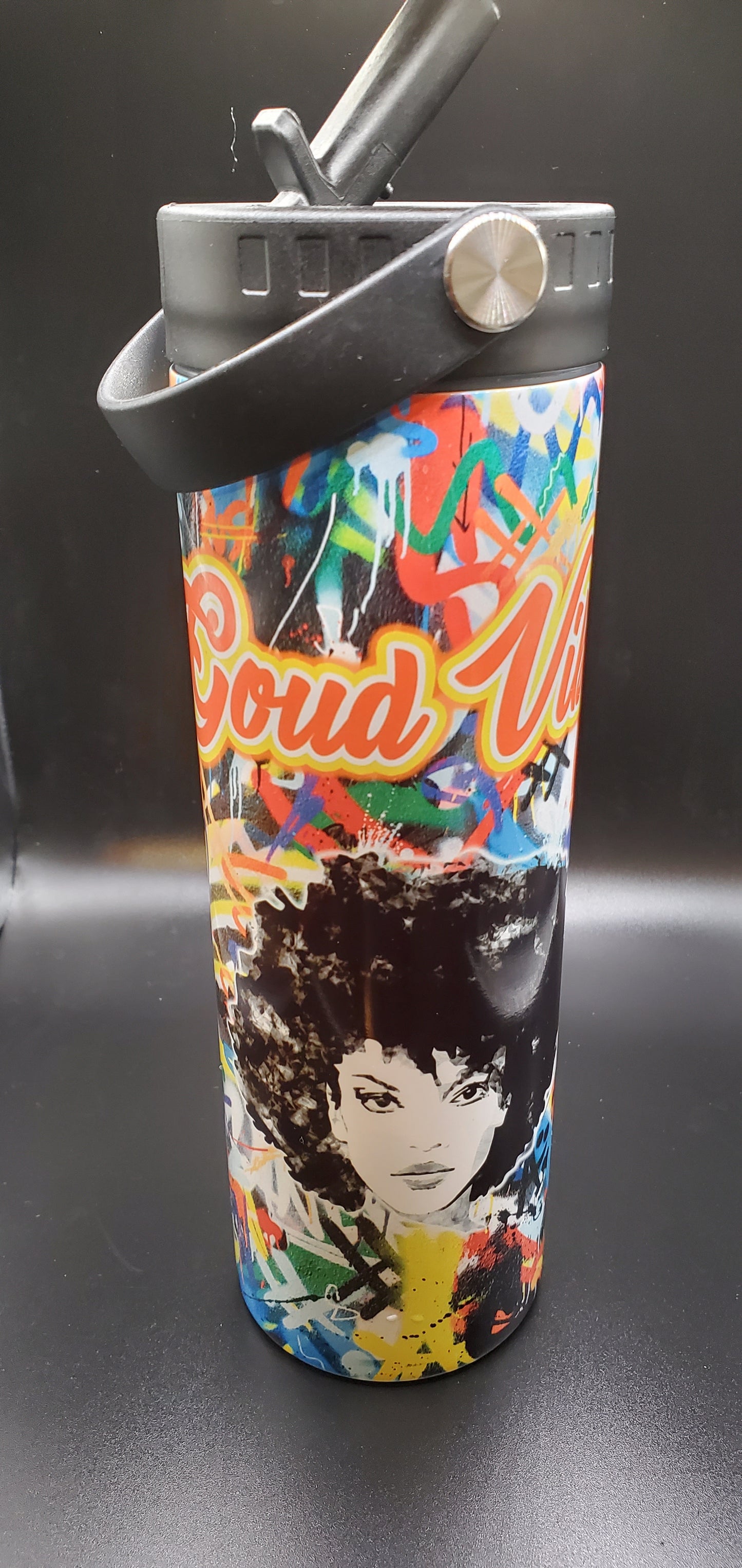 Custom Design Tumblers  20 oz Sports Tumbler w/ Loop-Top Lid – Printverse  Pro