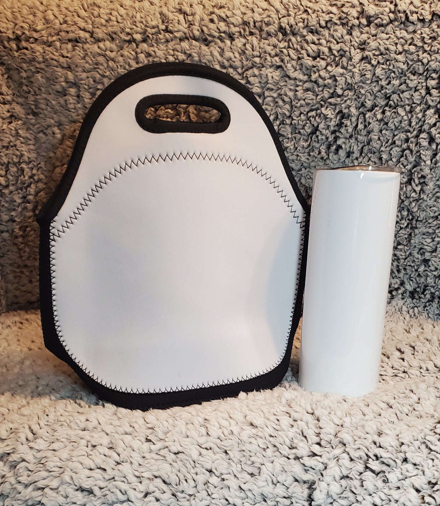 Custom Lunch Bag/Tumbler Combo