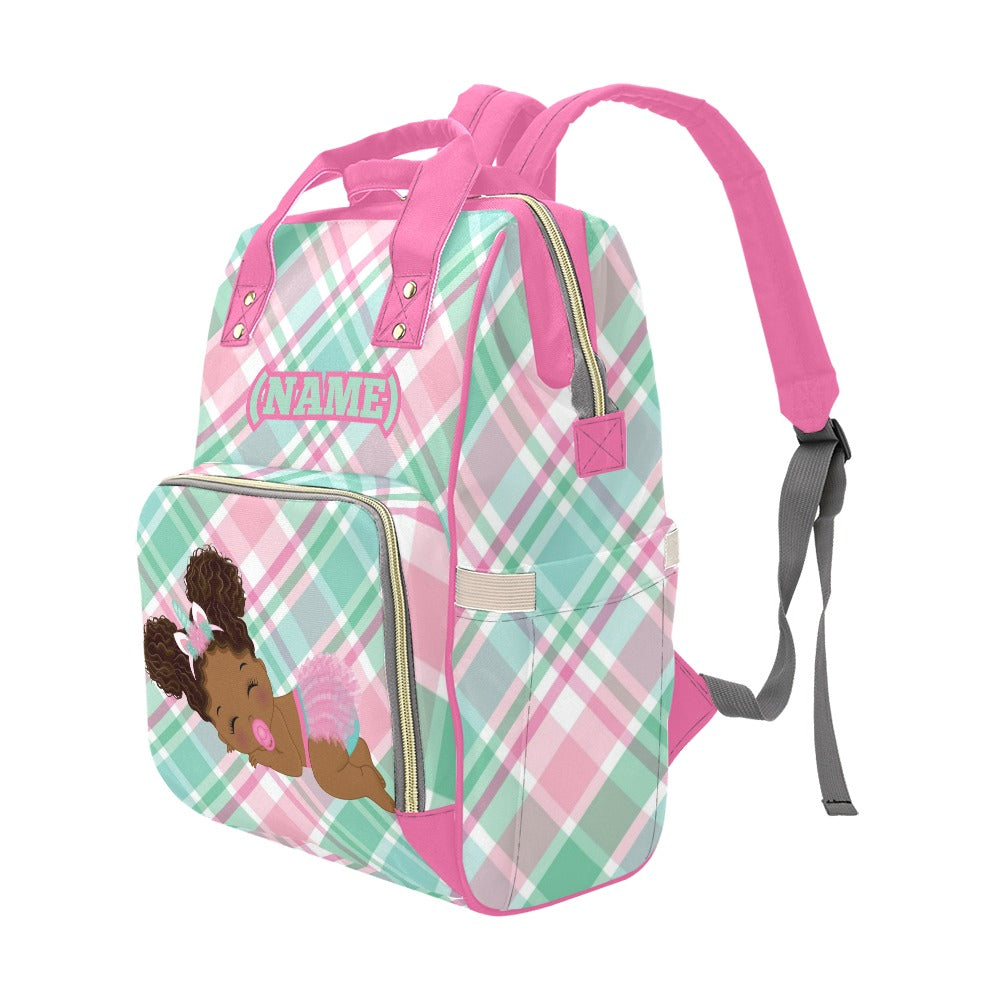 Diaper Bag/ Backpack - Baby Girl