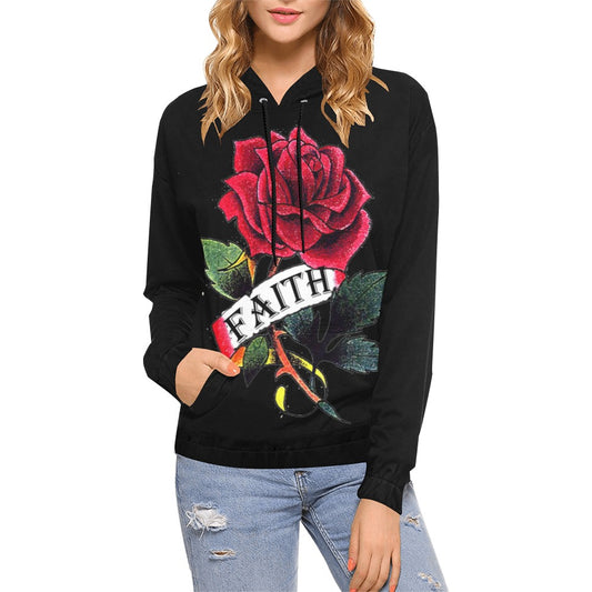 Faith Rose Sweatshirt