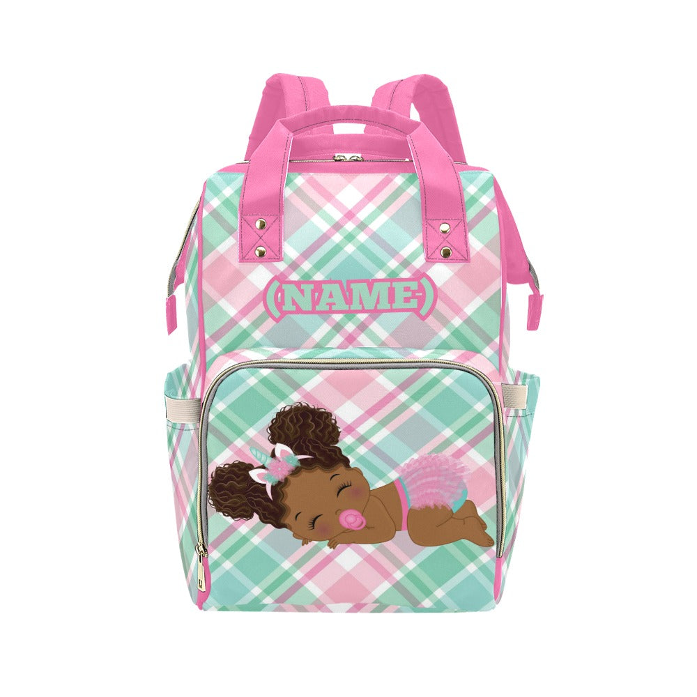 Diaper Bag/ Backpack - Baby Girl