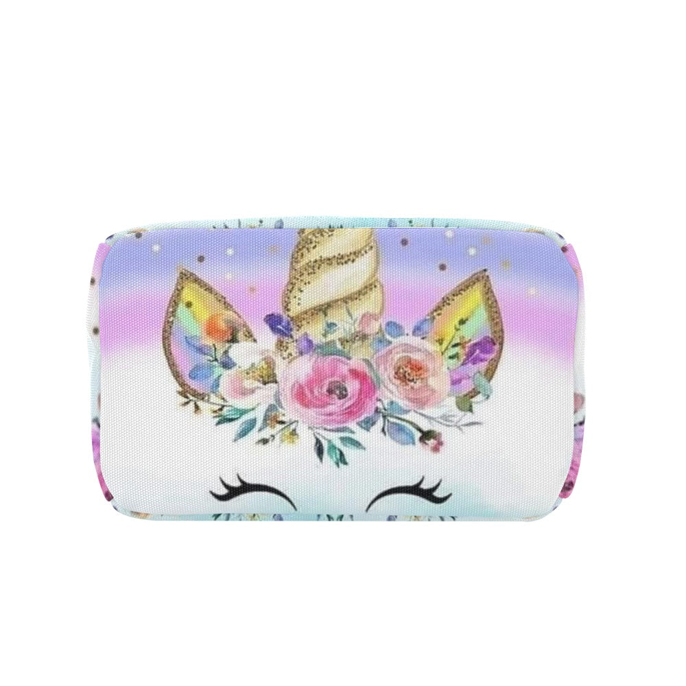 Unicorn Zipper Lunch Bag (Model 1689)