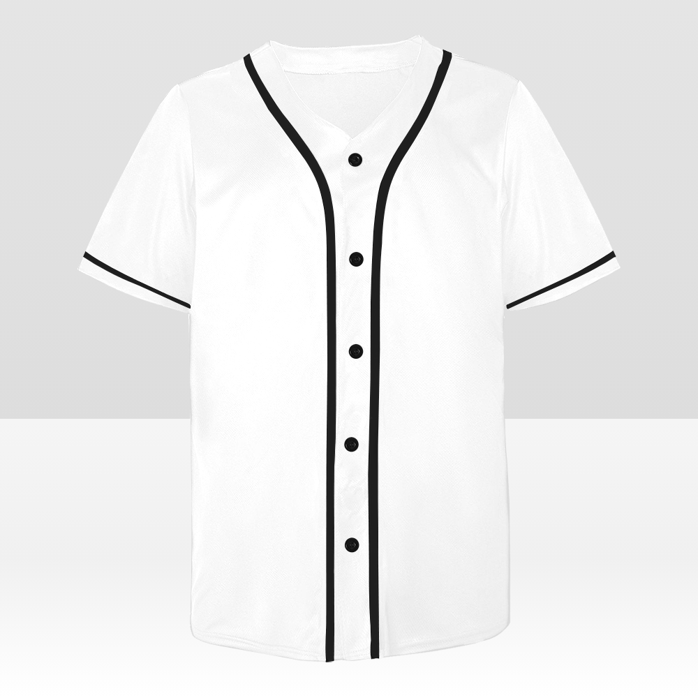 All Over Print Baseball Jersey for Men (Model T50)