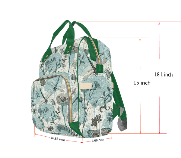 Custom Diaper Bag/ Backpack