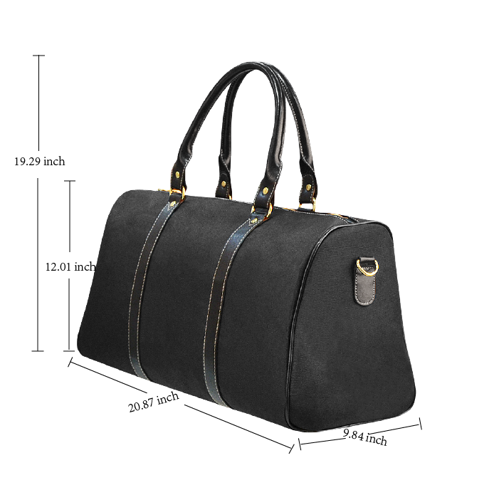 Cover Me in Love Bag New Waterproof Travel Bag/Large (Model 1639)