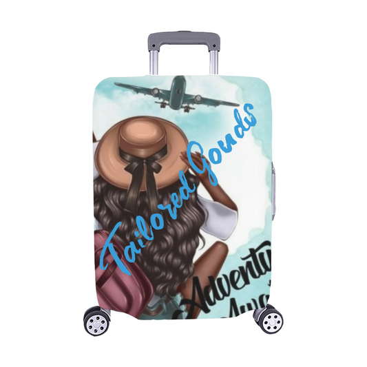 Custom Luggage Cover/Medium 22"-25"