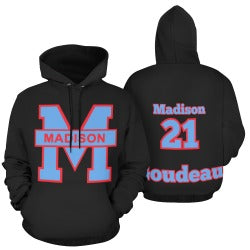 Customize All Over Print Hoodie for Men