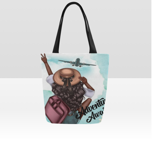 Custom Canvas Tote Bag (Model 1657)