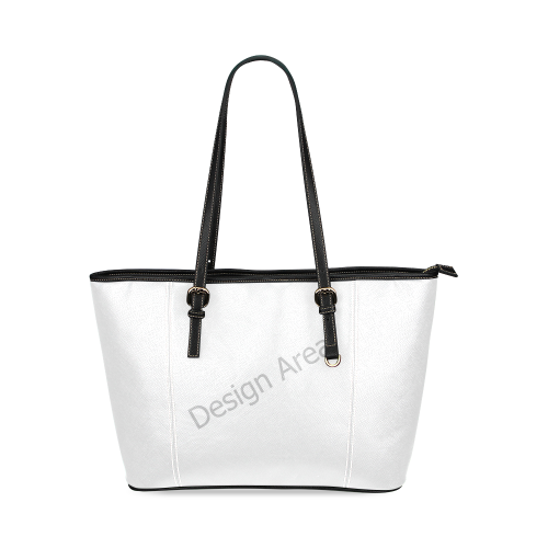 Custom Leather Tote Bag/Large (Model 1640)