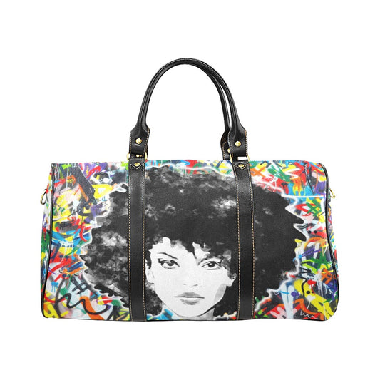 Custom Waterproof Travel Bag_Small (Model 1639)