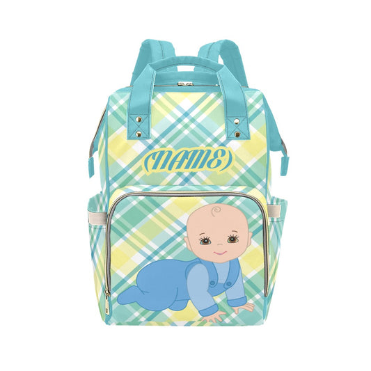 Diaper Bag/ Backpack - Baby Boy