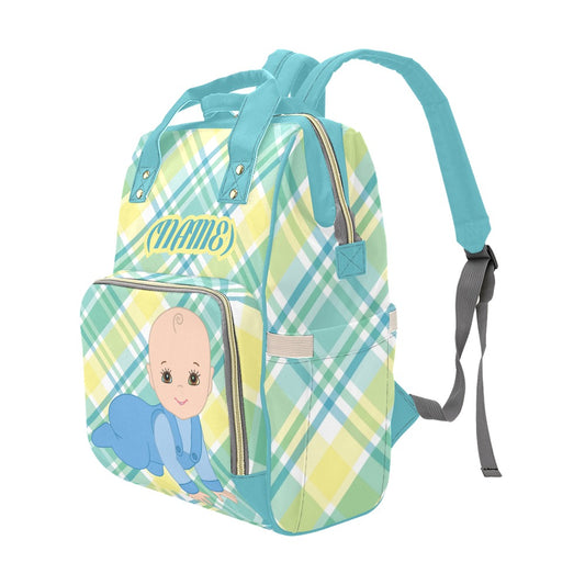 Diaper Bag/ Backpack - Baby Boy