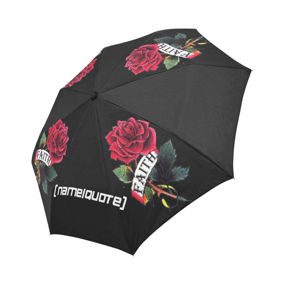 Faith Rose Umbrella