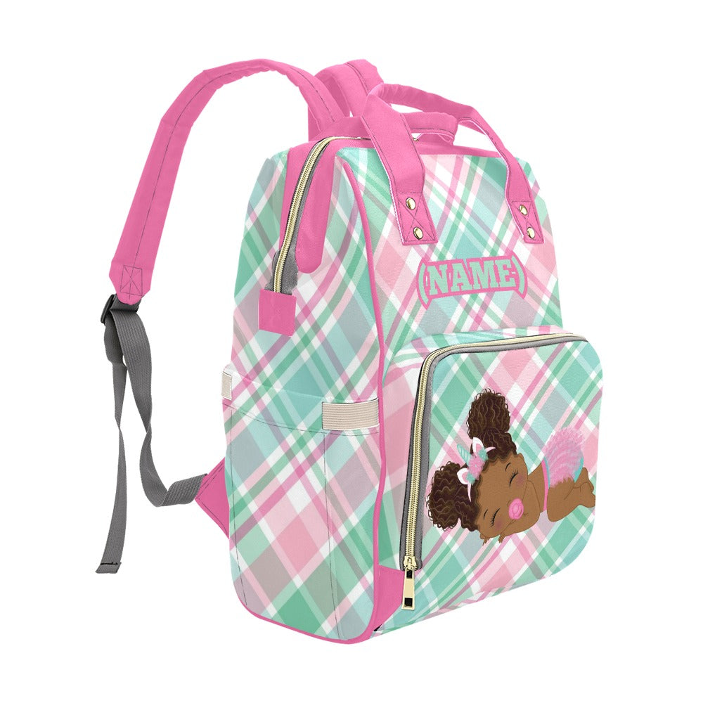 Diaper Bag/ Backpack - Baby Girl